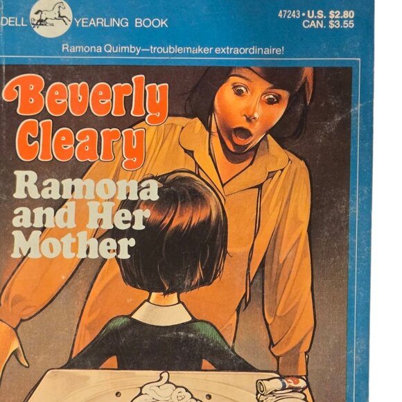 Meet Ramona Quimby Boxed Set Beverly Clear 4 Paperback Books Dell Yearling VTG - Picture 16 of 16